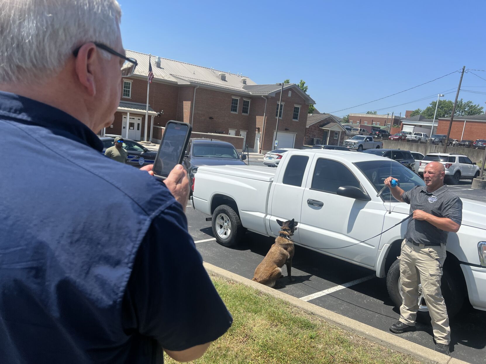 Shelbyville Police K9 JC alerts to drugs